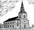 Image for St. Patrick's Roman Catholic Church by Sterling Stratton  - Grand River, PEI