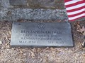 Image for Benjamin Oliver - Union Cemetery - Langston, AL