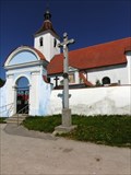 Image for Churchyard Cross - Pištín, Czech Republic
