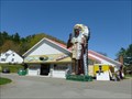 Image for Big Indian Shop and Statue - Charlemont, MA