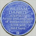 Image for William Daniell - St Pancras Way, London, UK