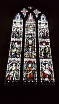 Image for Stained Glass Windows - St George - St Cross South Elmham, Suffolk