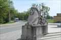 Image for The British Nieuport Memorial lions - Nieuwpoort, Belgium