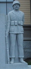 Image for Soldier - PFC Richard D. Devine Jr. Memorial - Saugus Town Hall - Saugus, MA, USA