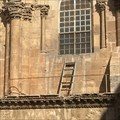 Image for Immovable Ladder - Church of the Holy Sepulchre, Jerusalem, Israel