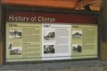 Image for History of Clinton - 1836 to 1999 - Clinton, MO
