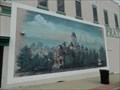 Image for Webb City mayor wields artists' brush to restore mural
