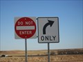 Image for Which Sign Should We Obey?, Vivian, South Dakota