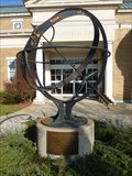 Image for Hall Memorial Library Sundial - Ellington, CT