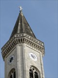 Image for Clock on Ludwigskirche - Munich, Germany