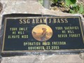Image for SSgt. Aram J. Bass Memorial, Niagara Falls, NY.