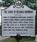 Image for The Grave of Meshack Browning