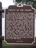 Image for Treaty of the Cedars
