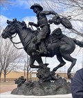 Image for Hashknife Pony Express Monument - Holbrook, AZ