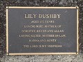 Image for 102 - Lily Bushby - Cooranbong, NSW, Australia