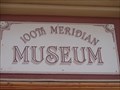 Image for 100th Meridian -  Oddball Museum - Route 66, Erick, Oklahoma, USA