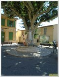 Image for La fontaine de la mairie - Eguilles, France
