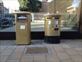 Image for Gold Post Box For Gold Medallist Nicola Adams - Leeds, UK