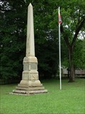 Image for Jonesville Confederate Monument , Jonesville. South Carolina