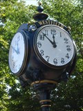 Image for Westfield Clock - Westfield, NY