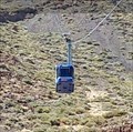 Image for A man with health problems is rescued by helicopter in the Teide cable car - Orotava, Santa Cruz de Tenerife, Islas Canarias, España