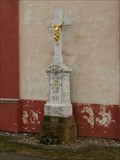 Image for Kamenný kríž u kostela sv. Jana Krtitele - Mašovice, okres Znojmo, CZ