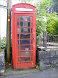 Image for Red Kiosk, Ganllwyd, Gwynedd, Wales