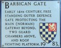 Image for Barbican Gate - Castle Gate, Lewes, UK
