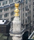 Image for Monument to the Great Fire of London - City of London, Great Britain.