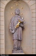 Image for St. John of Nepomuk / Sv. Jan Nepomucký - Námestí  Arnošta z Pardubic (Ceský Brod, Central Bohemia)