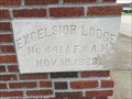 Image for 1923 - Excelsior Lodge, Jackson, MO.