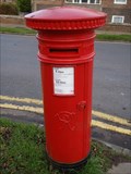 Image for Victorian Pillar Box, Eastbourne, Sussex, UK