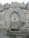 Image for Former Drinking Fountain - St Hilary's Church, Llanrhos, Conwy, Wales