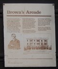 Image for Brown’s Arcade - Baltimore MD