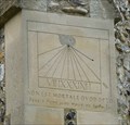 Image for Sundial - St Mary's Church, Walkern, Herts, UK.