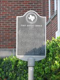 Image for First Baptist Church of Lufkin