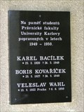 Image for Memorial Freedomfights - Prague, Czech Republic
