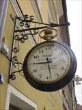 Image for Uhren-Pemsel signboard clock - Sulzbach-Rosenberg, BY, Germany