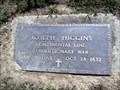 Image for Joseph Higgins - Bird Cemetery, Knox County, Ohio