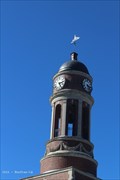 Image for Harrietstown Town Hall Clock - Harrietstown, NY