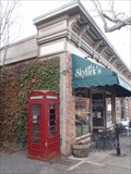 Image for Skylark Café Red Telephone Box — Bellingham, WA