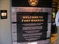 Image for Fort Warren -Georges Island MA