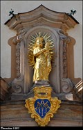 Image for Our Lady of Svatá Hora on Prague' Gate / Panna Maria Svatohorská na Pražské bráne - Svatá Hora u Príbrami (Central Bohemia)