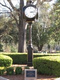Image for Huntingdon College Clock - Montgomery, Alabama