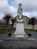 Image for Monument aux Morts - Le Gue d'Allere, Nouvelle Aquitaine,France