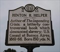 Image for Hinton R. Helper - M33