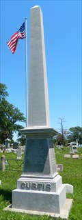 Image for Samuel Curtis - Oakland Cemetery - Keokuk, Ia.