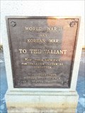 Image for Korean War Memorial - Muskegon, Michigan