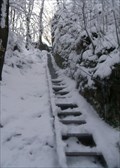 Image for Oldrichovsky Spicak trail stairs