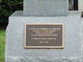 Image for Macon County GA Veteran's Memorial -- Oglethorpe GA
